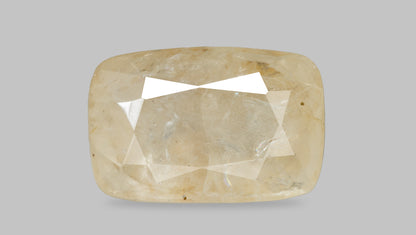 Natural Yellow Sapphire (Pukhraj) 7.01 Carats