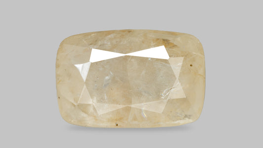 Natural Yellow Sapphire (Pukhraj) 7.01 Carats
