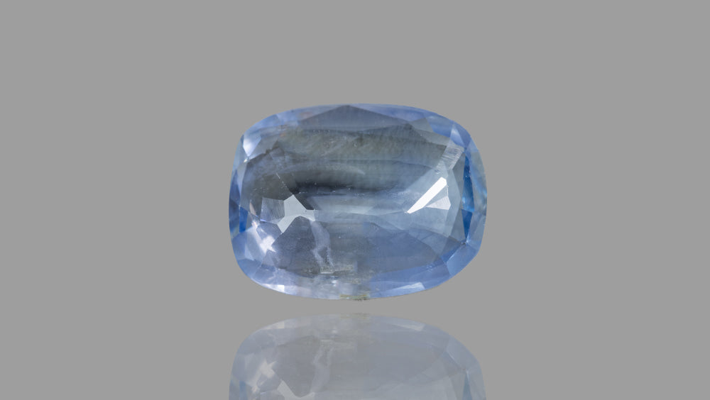 Natural Blue Sapphire (Neelam) 4.92 Carats