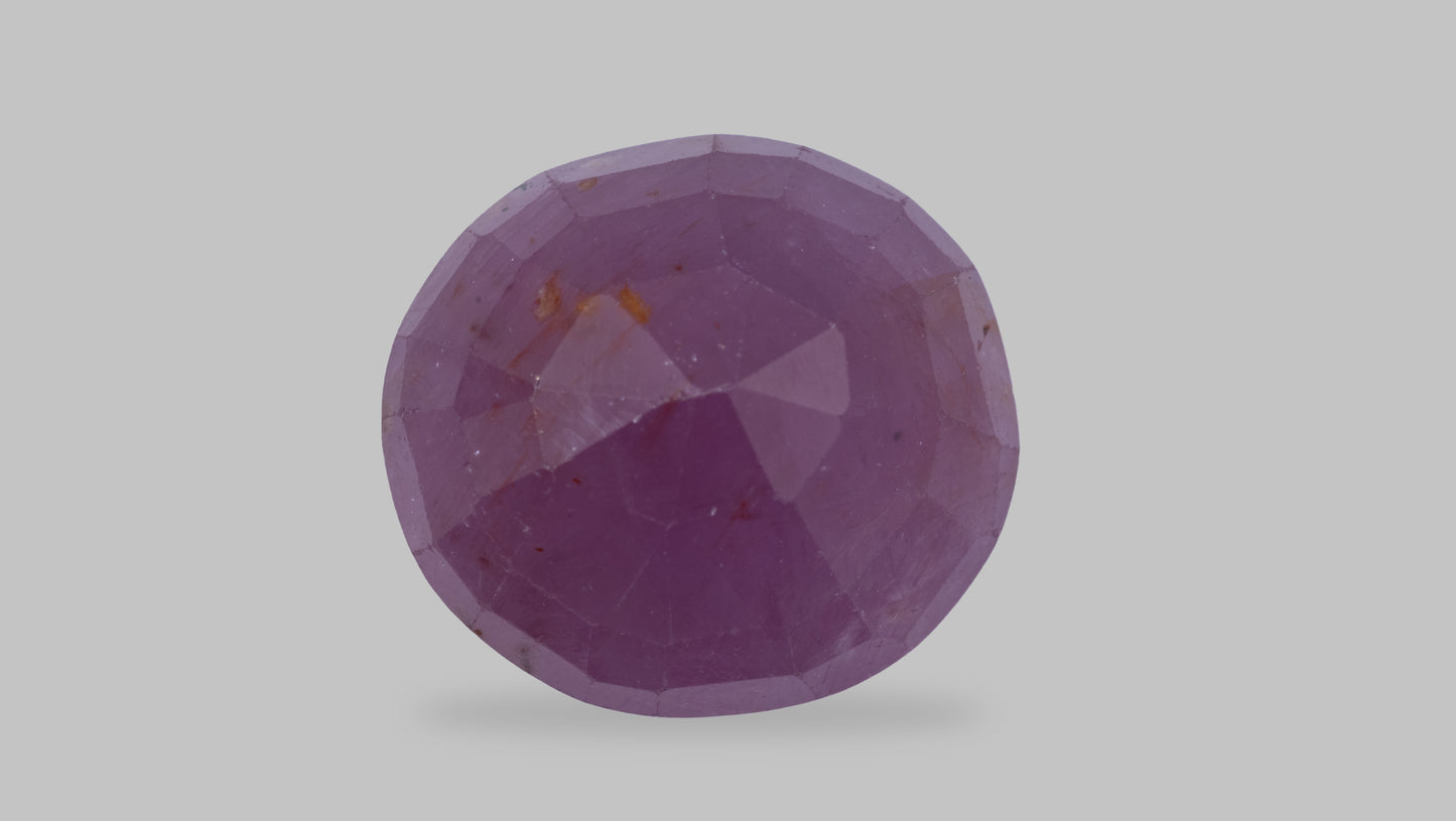 Natural African Ruby (Manik) 5.39 Carats