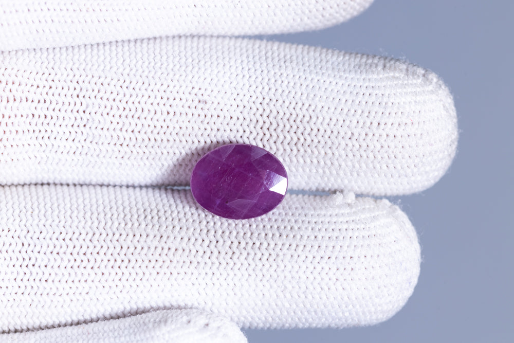Natural African Ruby (Manik) 7.63 Carats