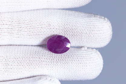 Natural African Ruby (Manik) 7.63 Carats