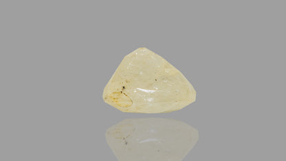 Natural Yellow Sapphire (Pukhraj) 10.25 Carats