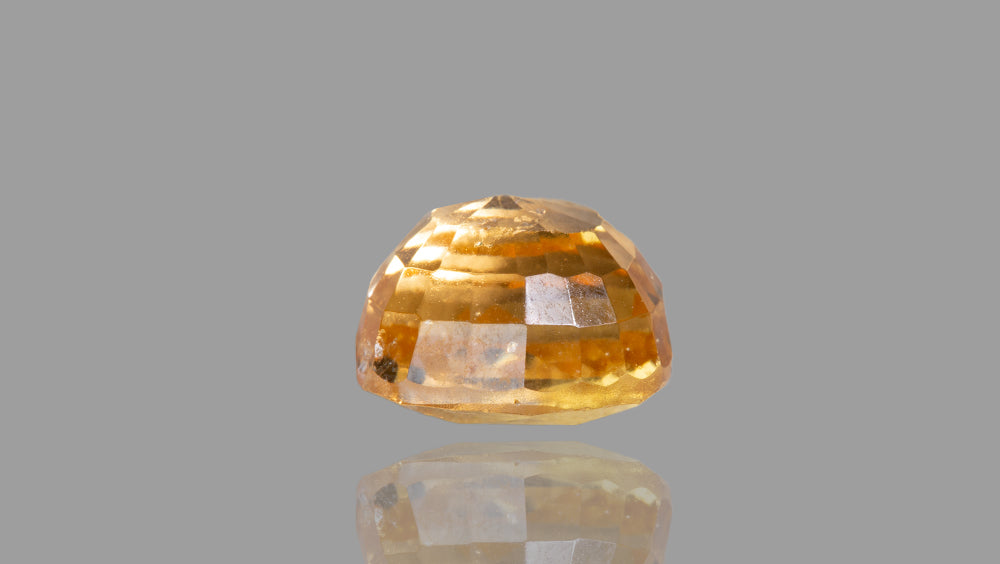 NATURAL HESSONITE (GOMED) 4.61 CARATS