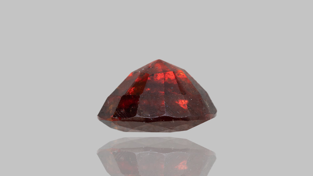 Natural Sri-Lankan Hessonite (Gomed) 5.57 Carats