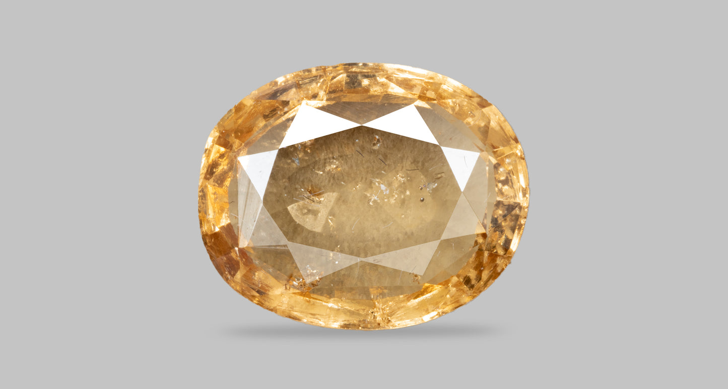 Natural Hessonite (Gomed) 5.79 Carats