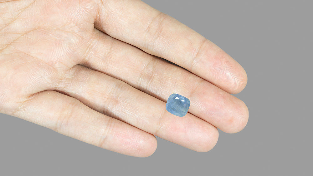 Natural Blue Sapphire (Neelam) 2.59 Carats