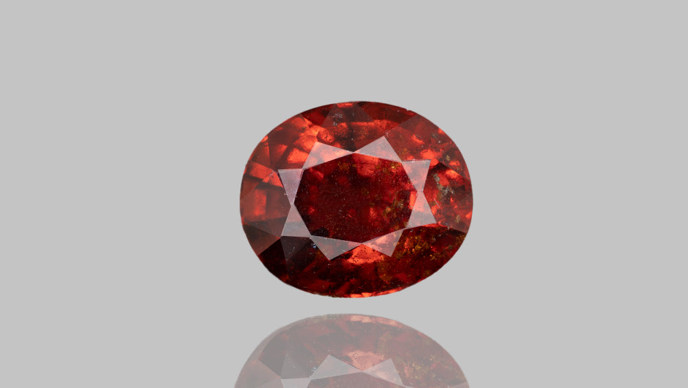Natural Sri-Lankan Hessonite (Gomed) 9.49 Carats