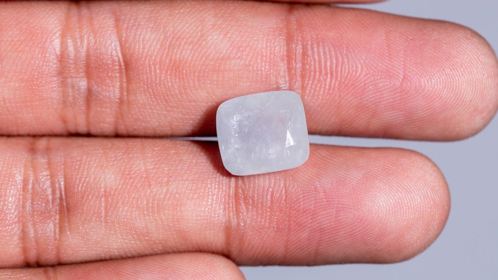 Natural Blue Sapphire (Neelam) 9.87 Carats