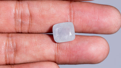 Natural Blue Sapphire (Neelam) 9.87 Carats