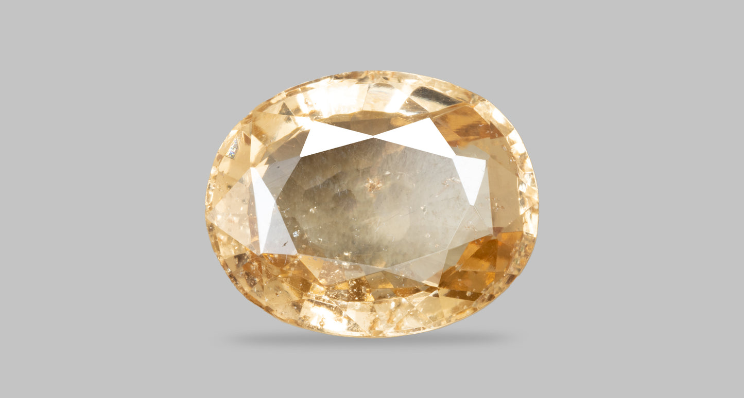 Natural Hessonite (Gomed) 6.31 Carats