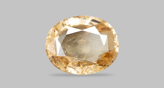 Natural Hessonite (Gomed) 6.31 Carats
