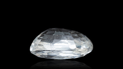 NATURAL WHITE SAPPHIRE  4.55 CARATS