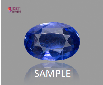 BLUE SAPPHIRE (SRI-LANKAN ) -  LUXURY PLUS