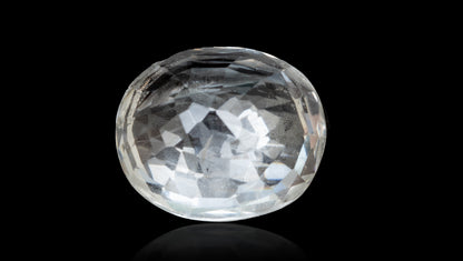 NATURAL WHITE SAPPHIRE 4.83  CARATS