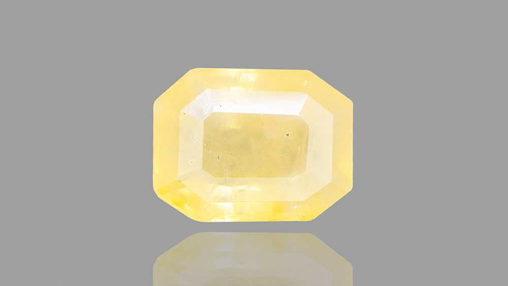 YELLOW SAPPHIRE (SRI-LANKAN) - PREMIUM PLUS