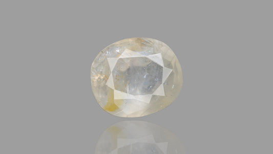 Natural Yellow Sapphire (Pukhraj) 4.36 Carats