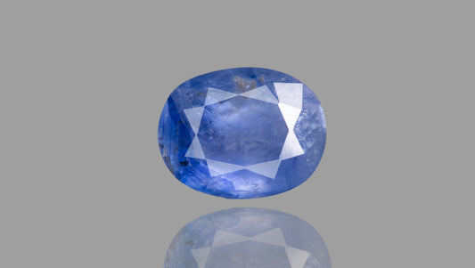 Kashmir  Blue Sapphire (Neelam) 3.34 Carats