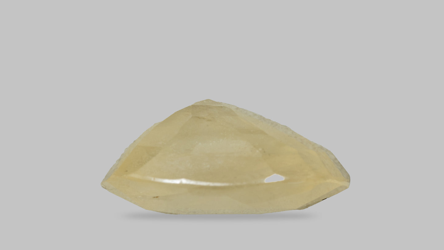 Natural Yellow Sapphire (Pukhraj) 10.68 Carats
