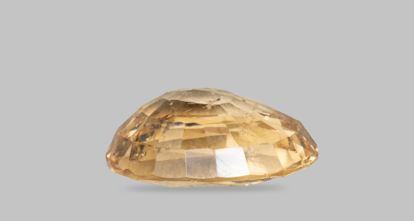 Natural Hessonite (Gomed) 6.31 Carats