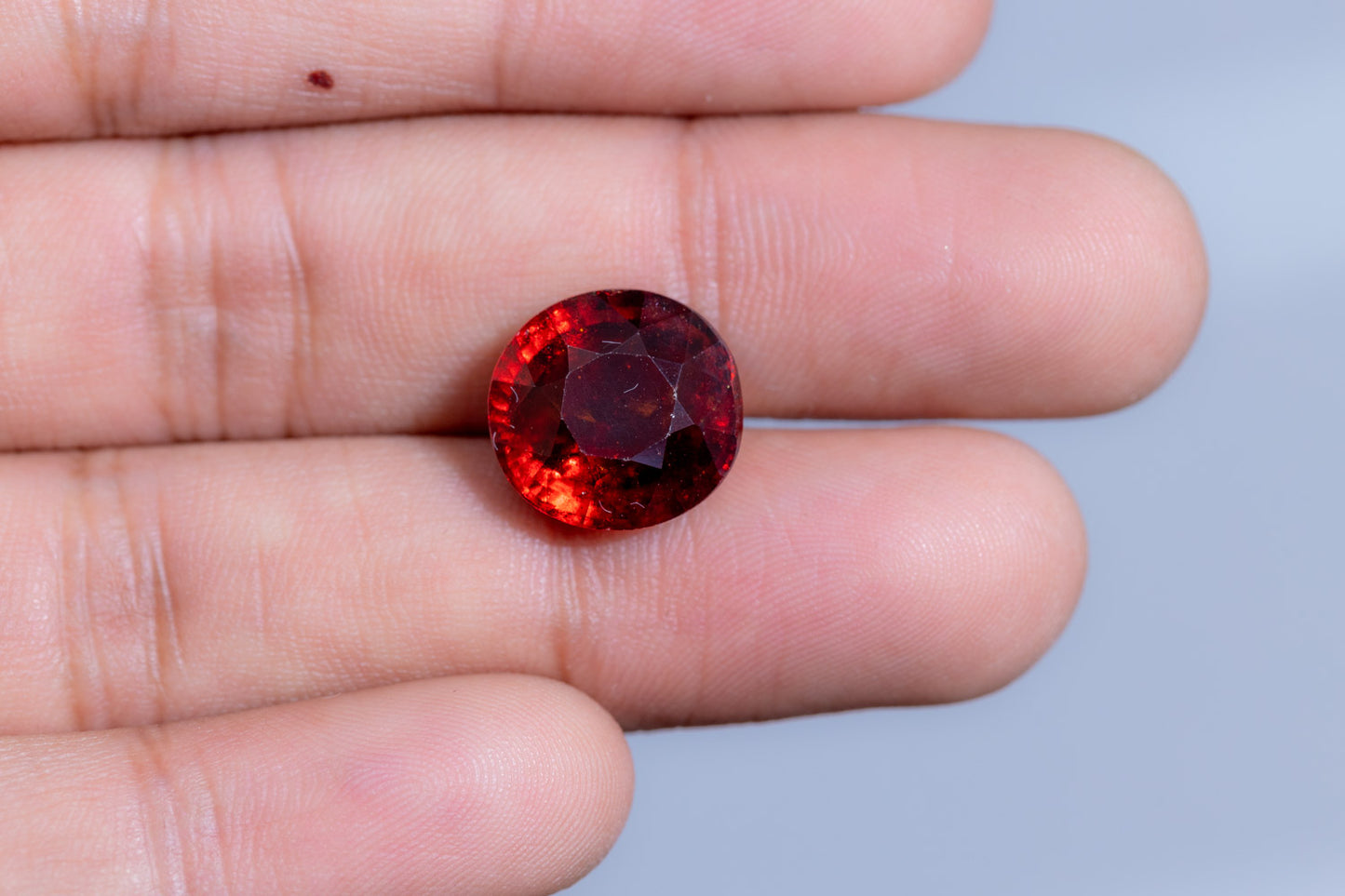 Natural Sri-Lankan Hessonite (Gomed) 12.70 Carats