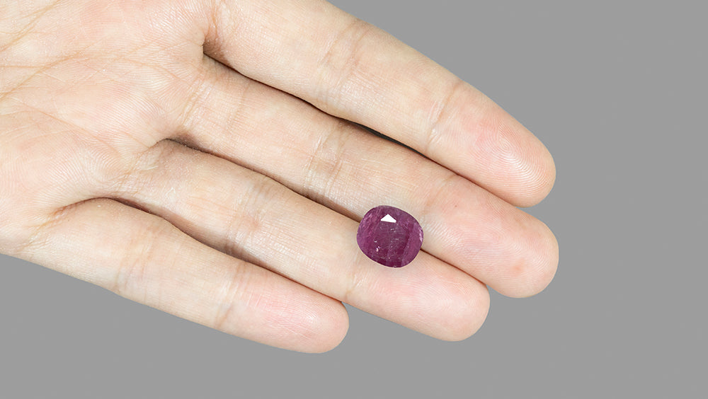 Natural African Ruby (Manik) 4.60 Carats