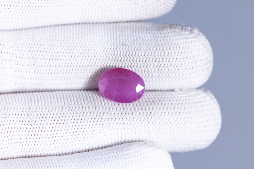 Natural African Ruby (Manik) 7.07 Carats