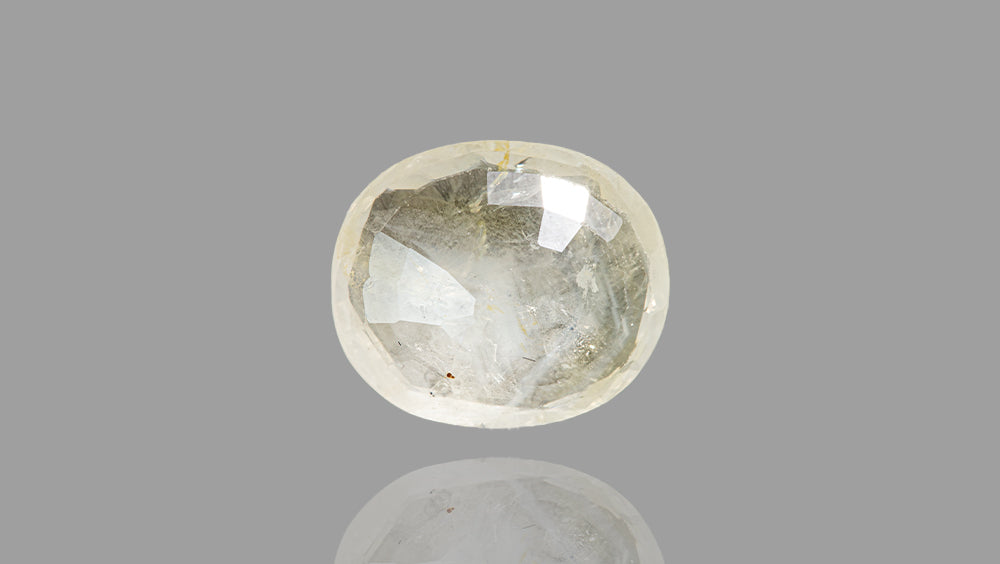 Natural Yellow Sapphire (Pukhraj) 5.65 Carats