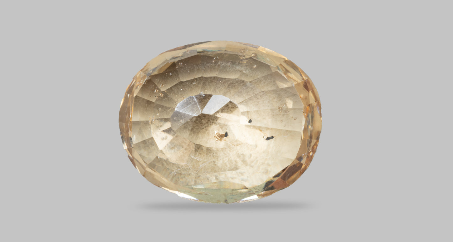 Natural Hessonite (Gomed) 6.31 Carats
