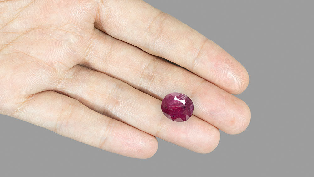 Natural Ruby (Manik) 4.65 Carats