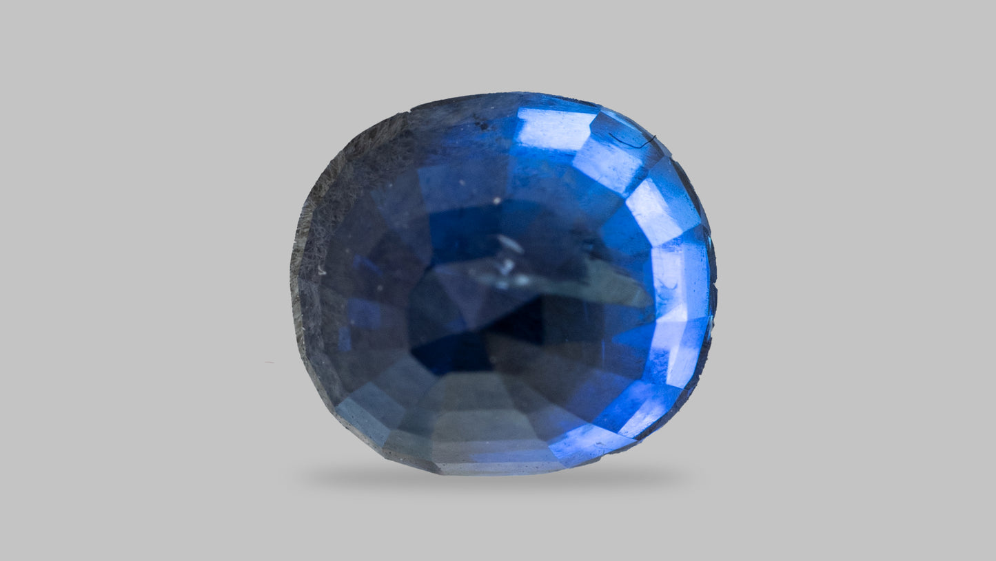 Natural Blue Sapphire (Neelam) 1.62 Carats