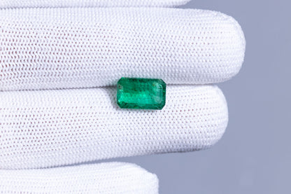 Natural Zambian Emerald (Panna) 4.22 Carats