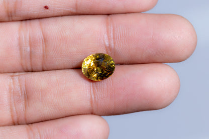 Natural Alexandrite 5.29 Carats