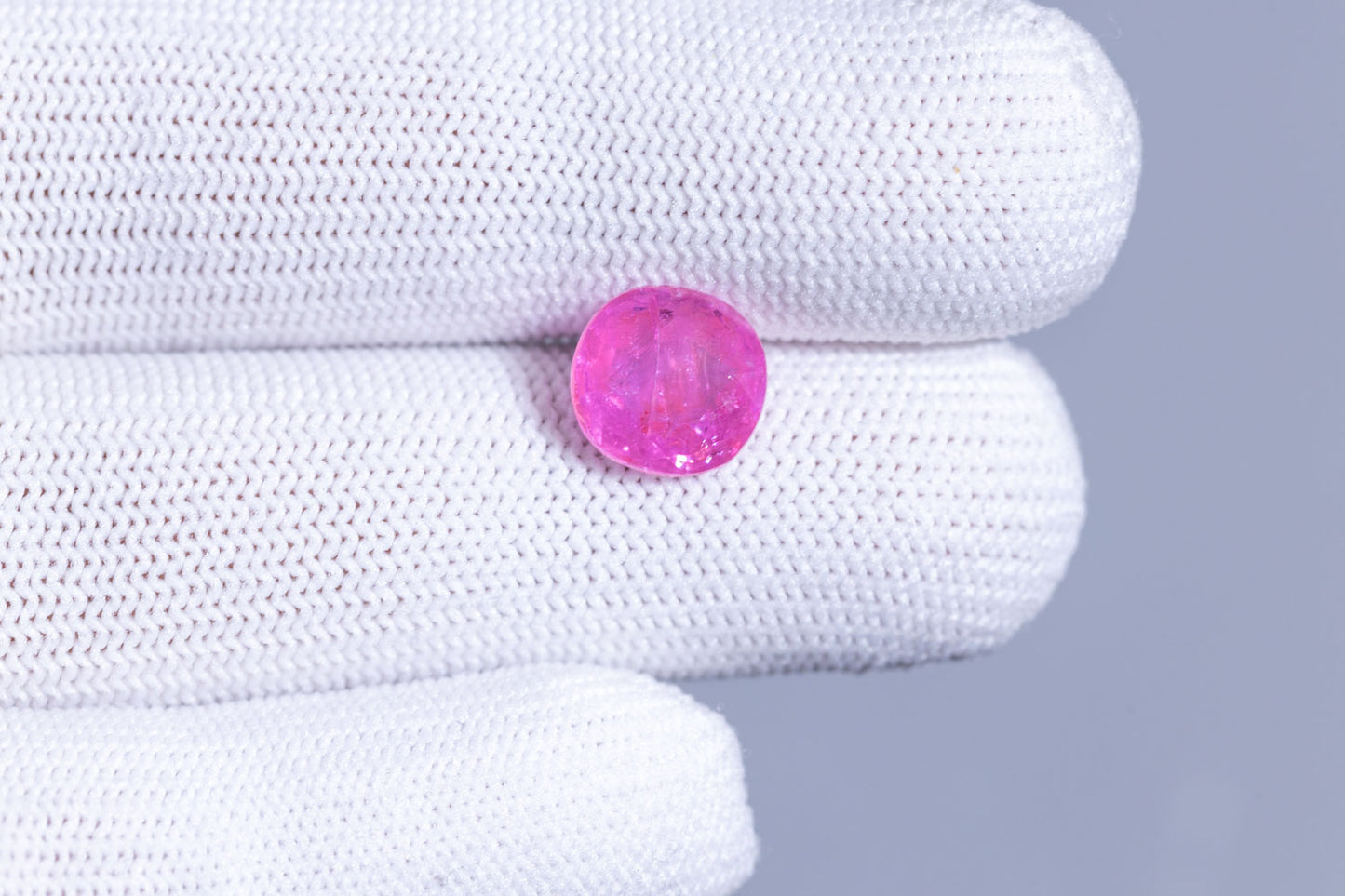 Natural Pink Sapphire 4.46 Carats