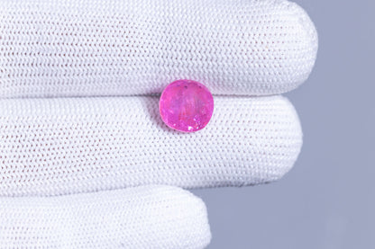 Natural Pink Sapphire 4.46 Carats