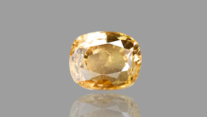 NATURAL HESSONITE (GOMED) 4.61 CARATS