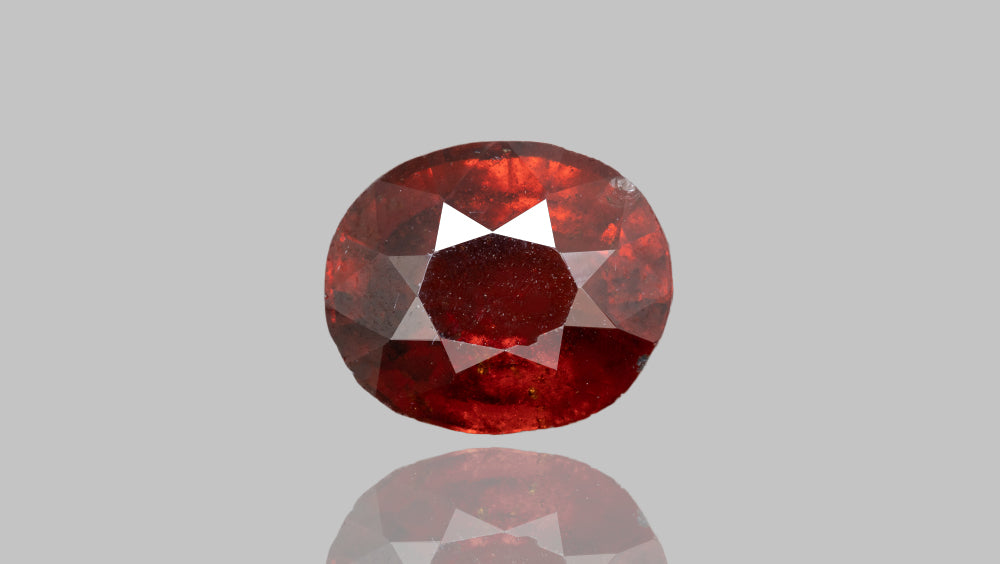 Natural Sri-Lankan Hessonite (Gomed) 5.61 Carats