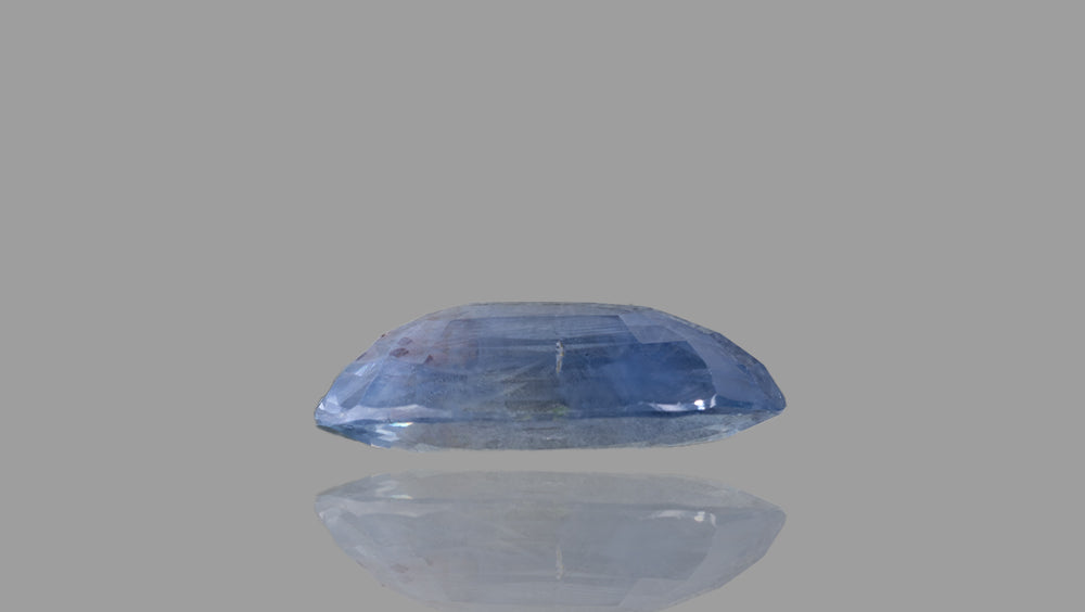 Natural Blue Sapphire (Neelam) 4.92 Carats