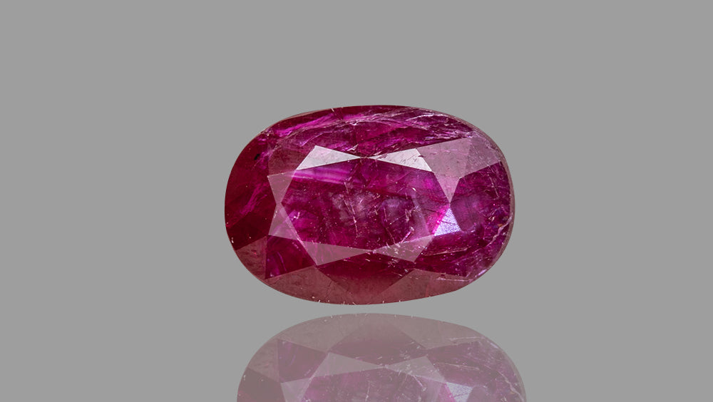 Natural Mozambique Ruby (Manik) 3.00 Carats