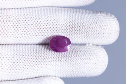 Natural African Ruby (Manik) 7.53 Carats