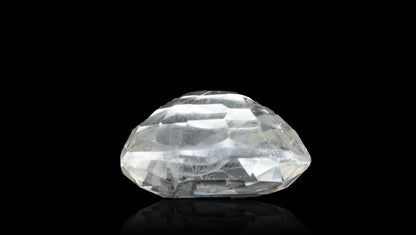 NATURAL WHITE SAPPHIRE 4.83  CARATS