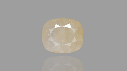 Natural Yellow Sapphire (Pukhraj) 10.14 Carats