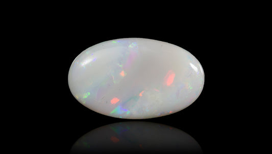 Natural Australian White Fire Opal 12.57 Carats
