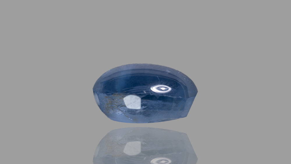 Natural Blue Sapphire (Neelam) 6.78  Carats