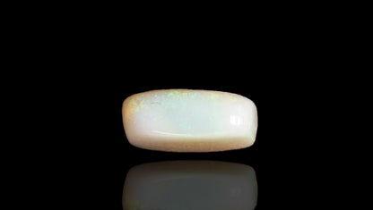 Natural Australian White Fire Opal 12.25  Carats