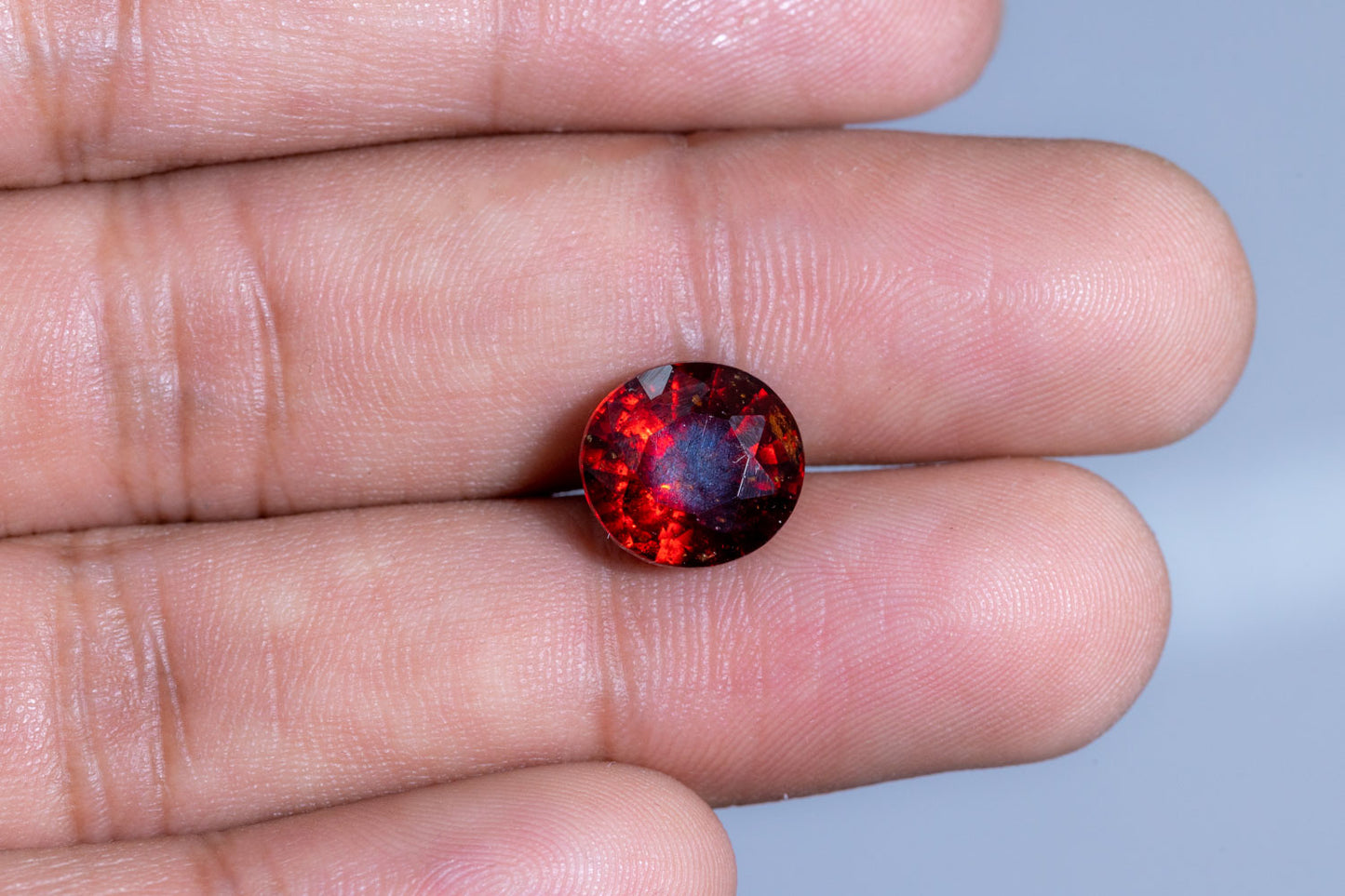 Natural Hessonite (Gomed) 6.63 Carats
