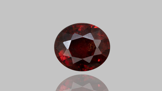 Natural Sri-Lankan Hessonite (Gomed) 5.79 Carats