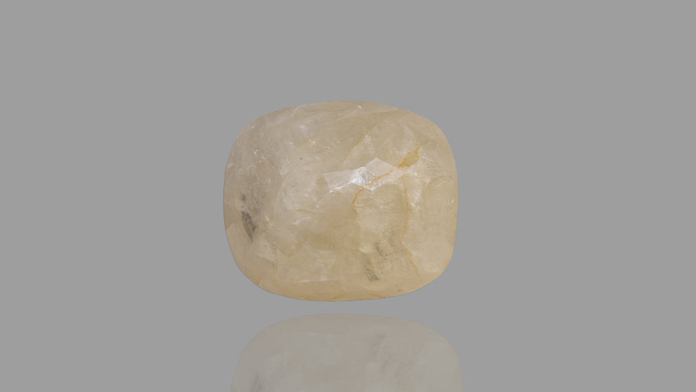 Natural Yellow Sapphire (Pukhraj) 10.14 Carats