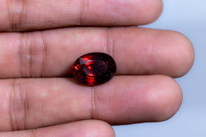 Natural Sri-Lankan Hessonite (Gomed) 10.80 Carats