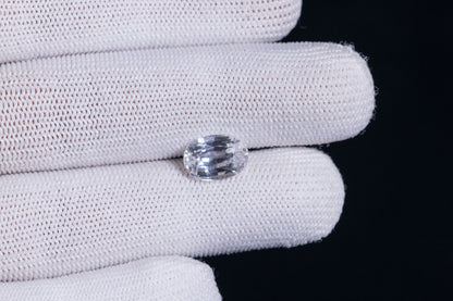 NATURAL ZIRCON 6.37  CARATS
